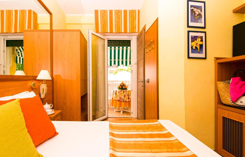 Bedroom 3, Hotel Al Prater, Udine