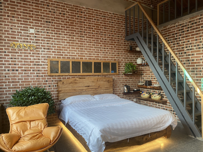 Bedroom 2, Huairou Xiangcun Pushe Boutique House, Beijing