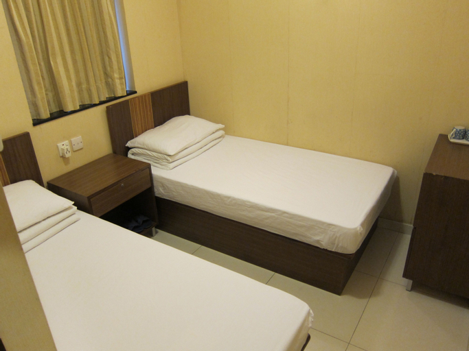 Bedroom 4, Hao's Inn, Kowloon