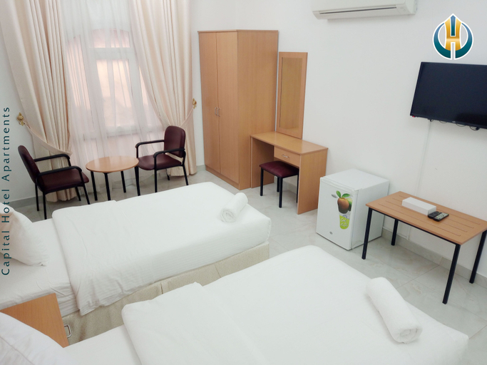 Bedroom 3, Capital hotel apartments, Bausher