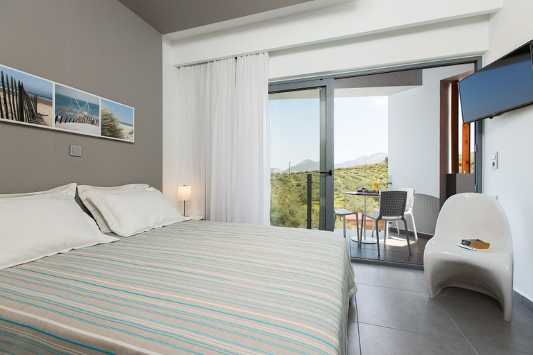 Bedroom 4, Cretan Residence Mediterranean Luxury Private Villas, Crete
