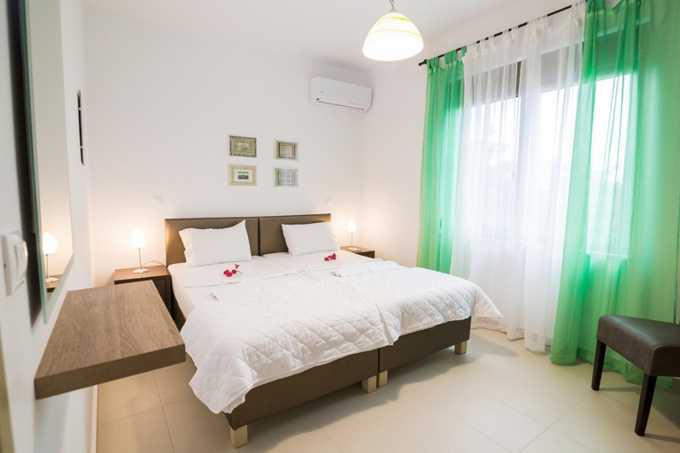 Bedroom 3, Villa Arda Large Private Pool Sea Views A C Wifi - 2425, Crete