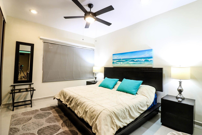 Bedroom 2, Apartment Sabbia B402, Cozumel
