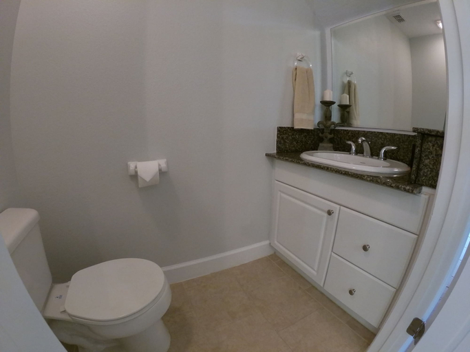 Bathroom 4, Peaceful townhouse in Kissimmee Florida, Osceola