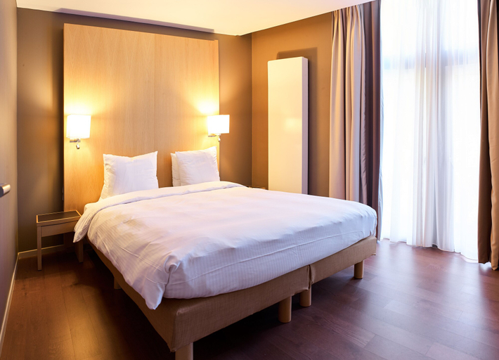 Bedroom 2, Radisson Blu Balmoral Hotel, Spa, Liège