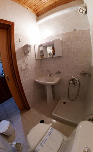 Bathroom 3, Balogiannis Hotel, Central Macedonia