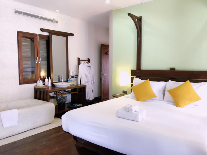Bedroom 3, Ancient Luang Prabang Hotel, Chomphet