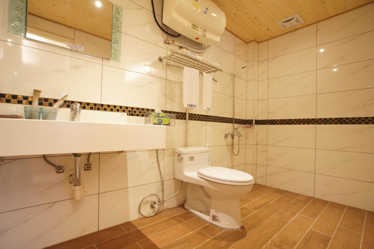 Bathroom 3, Heaven Bird B&B, Miaoli