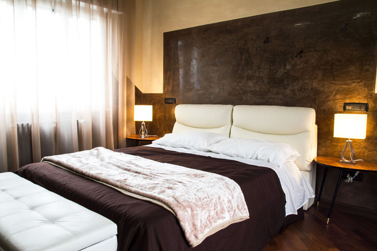 Bedroom 2, B2in Suite & Office, Bergamo