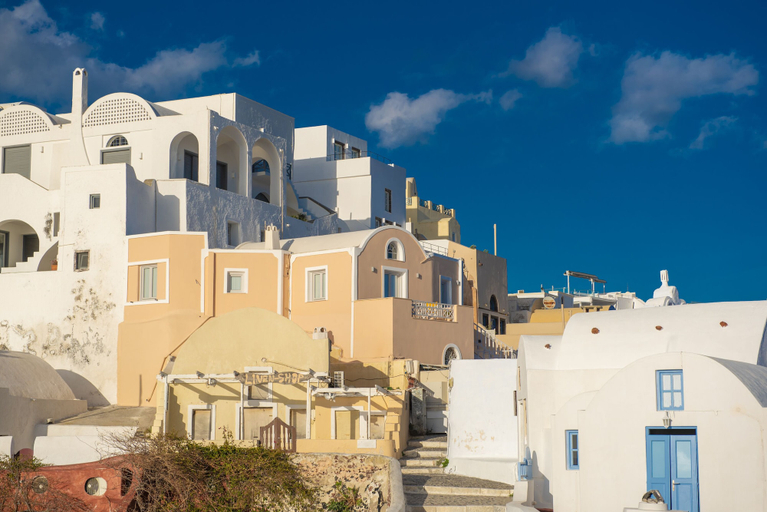 Exterior & Views 2, Sole d'oro Sunset & Caldera View Grand Suite, South Aegean