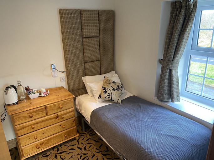 Bedroom 2, The Blue Bell Inn, Northumberland