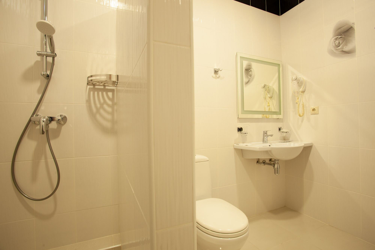 Bathroom 3, Ekodom Sochi Hotel, Sochi gorsovet