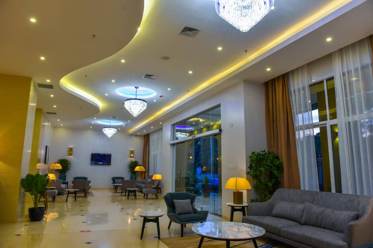 Public Area 4, Admas Grand Hotel, Entebbe