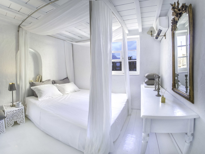 Bedroom 3, The Loft Mykonos Town, South Aegean
