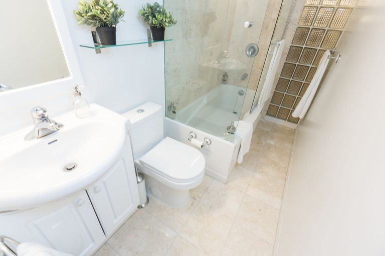 Bathroom 4, Applewood Suites - Yorkville, Toronto