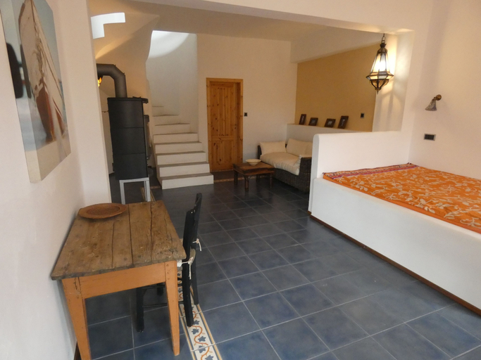 Bedroom, Kreta-Auszeit Ferienhaus Anidri, Crete