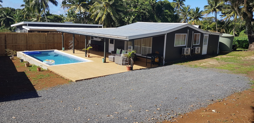 Exterior 4, Te Etu Villa, Rorotonga