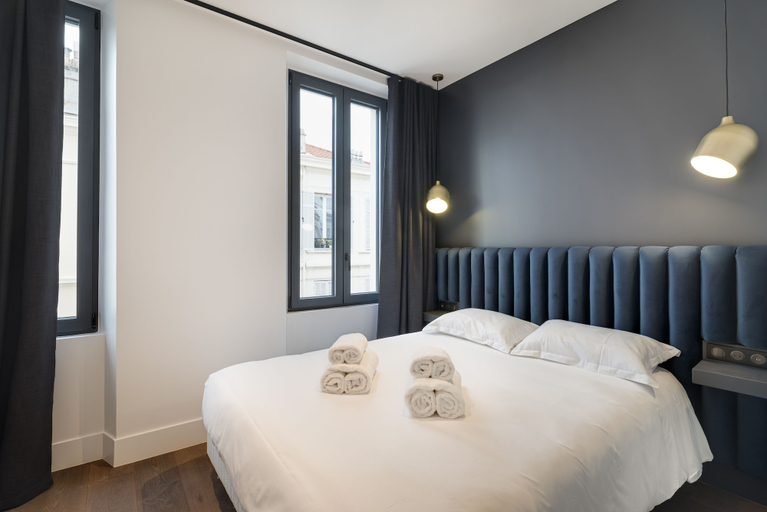 Bedroom 3, Residence Montefiore, Alpes-Maritimes