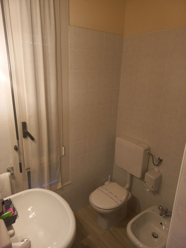 Bathroom 5, Park Hotel, Bologna