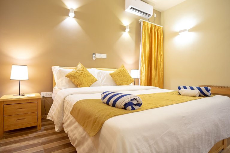 Bedroom 3, Paguro Villa, North Ari Atoll