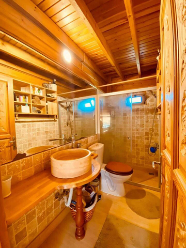 Bathroom, Artistic Villa With Private Pool, Bodrum, Turkey, Bodrum