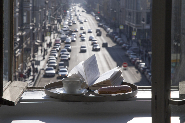 Food & Drinks 5, Hotel  Lopatin Nevsky 100, Sankt-Peterburg gorsovet