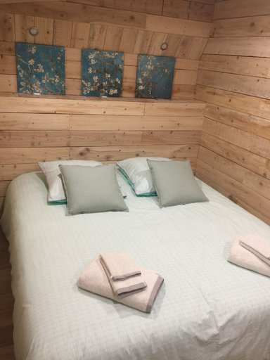 Bedroom 5, Maison d'hotes La Voute, Alpes-de-Haute-Provence