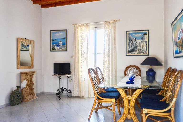 In-room dining, Complex of Cycladic traditional houses, South Aegean
