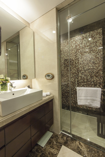 Bathroom 5, Joy Nostalg Hotel and Suites Manila Managed by The Ascott Limited, Pasig City
