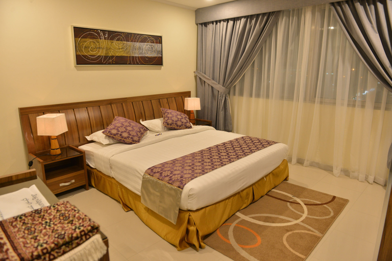 Bedroom 4, The First Tower Hotel Apartment, Al Jubail