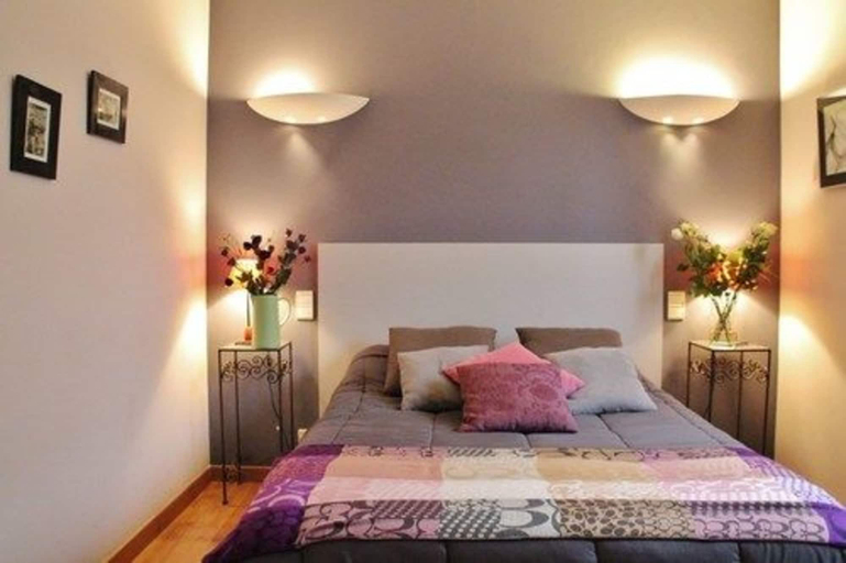 Bedroom 2, Gite Au Bouzigues, Gers