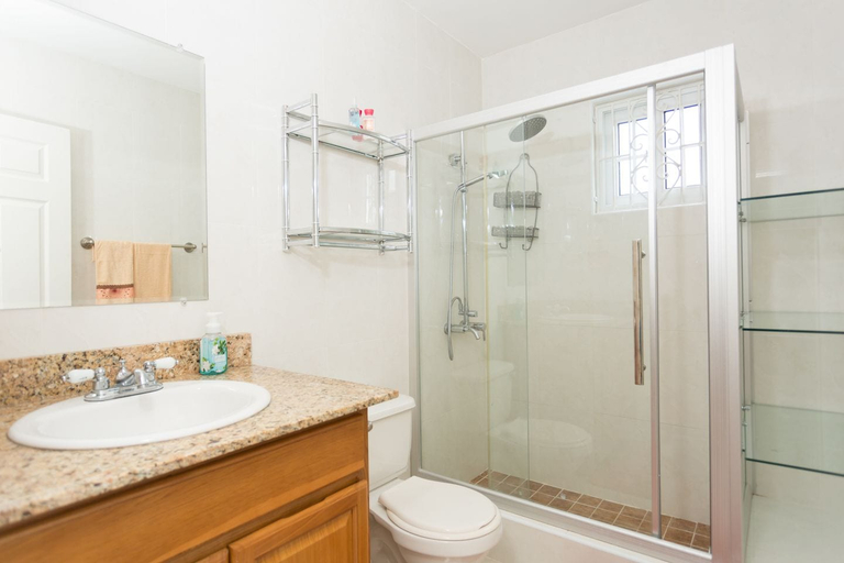 Bathroom 3, New Kingston Guest Apt at Fairway