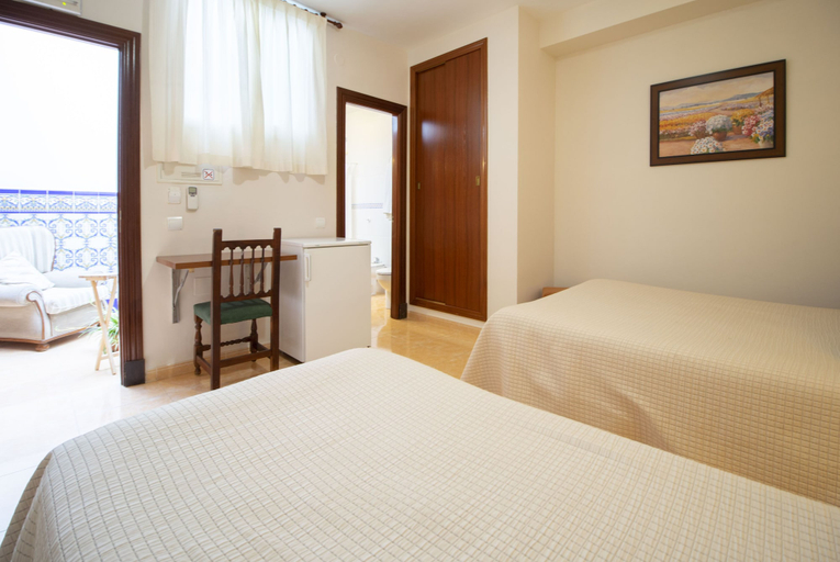 Bedroom 2, Hostal los Gallos, Málaga