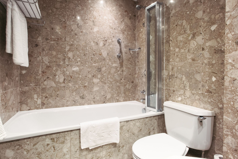 Bathroom 5, The Vermont Hotel Newcastle, Newcastle upon Tyne