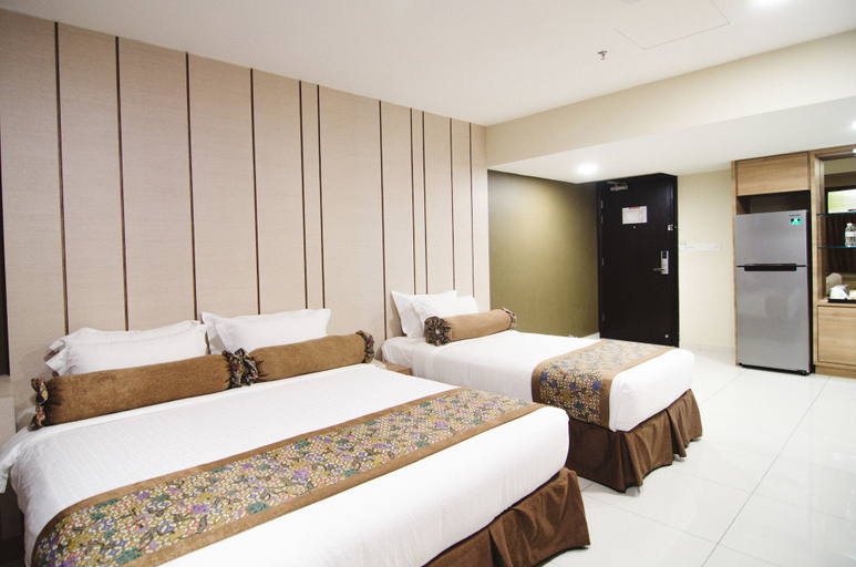 Bedroom 3, Sfera Hotel, Manjung