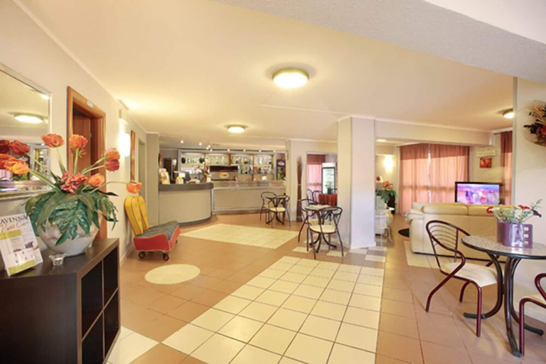 Public Area, Hotel David, Ravenna