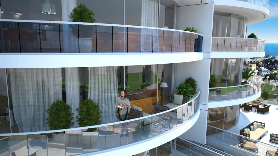 Exterior & Views 2, Carrington Gold Tower