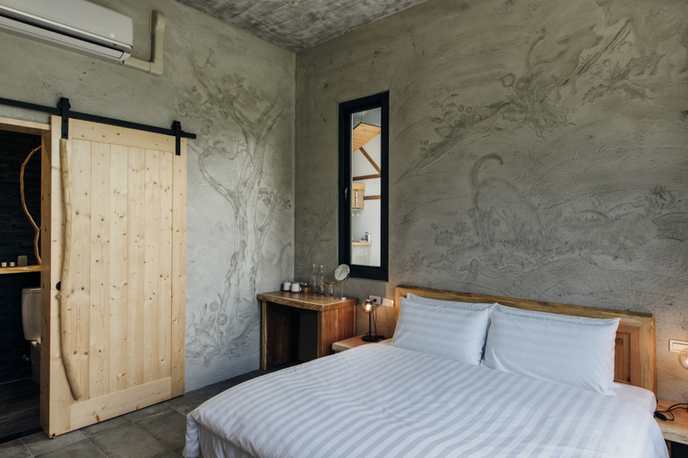 Bedroom 3, Sun Moon Lake Residence 8, Nantou