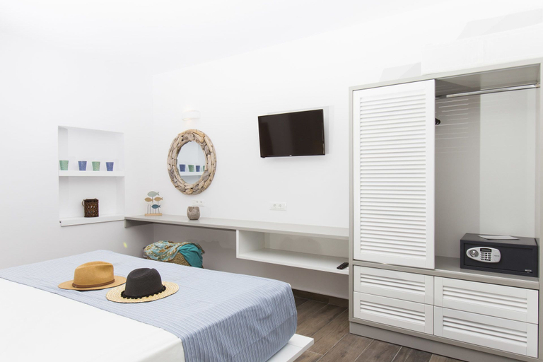 Bedroom 4, Lindos Del Mar Suites - Adults Only, South Aegean