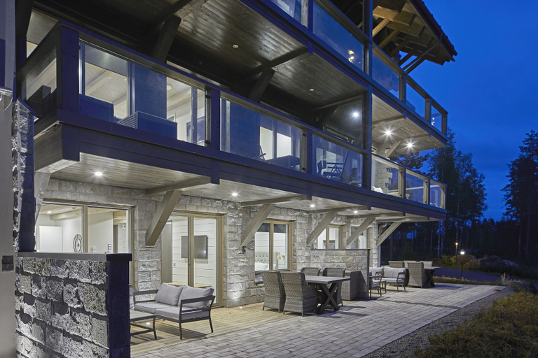 Exterior & Views 1, Naava Chalet Huoneistot, Southern Ostrobothnia