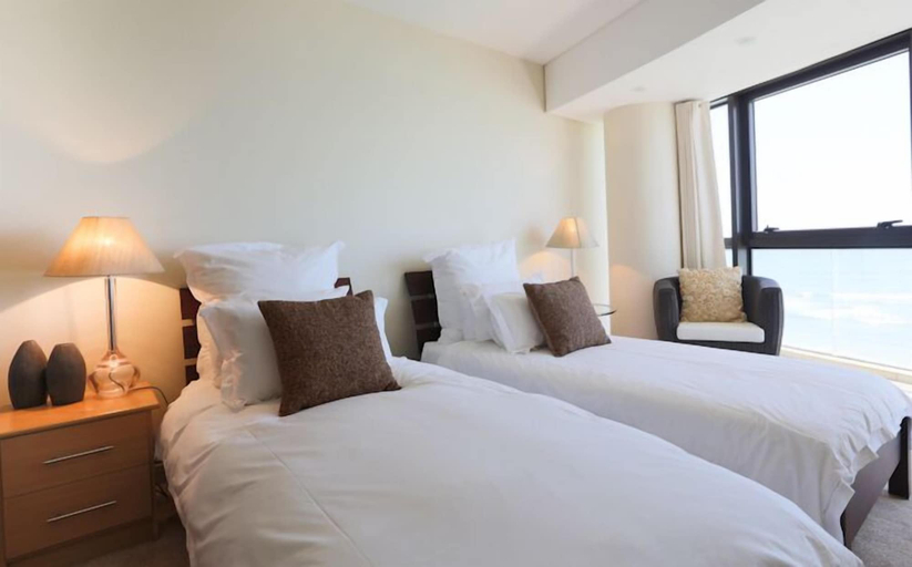 Bedroom 2, Loddeys Ocean View Apartments, City of Cape Town
