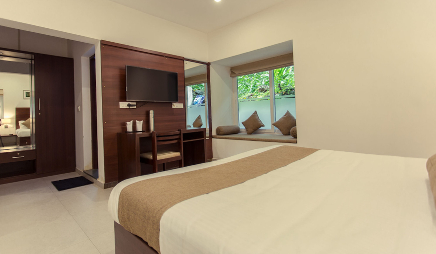 Bedroom 2, Crayons Guest House, Idukki