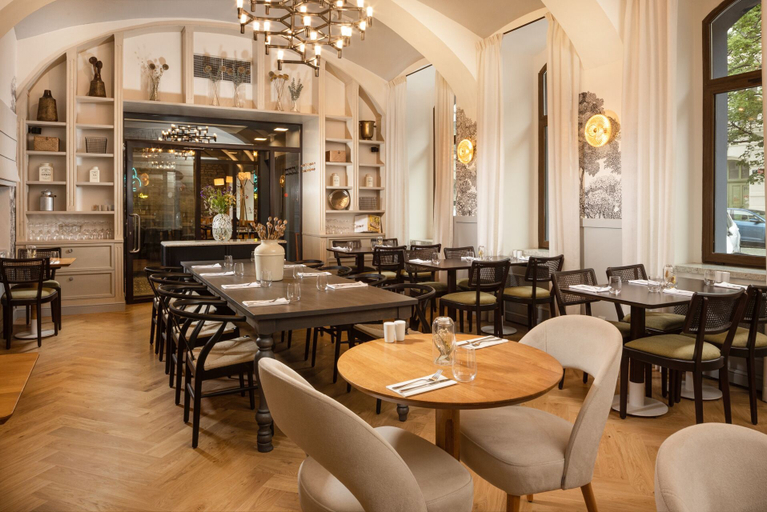 Food & Drinks 4, THE HOTEL FITZGERALD, Praha 7