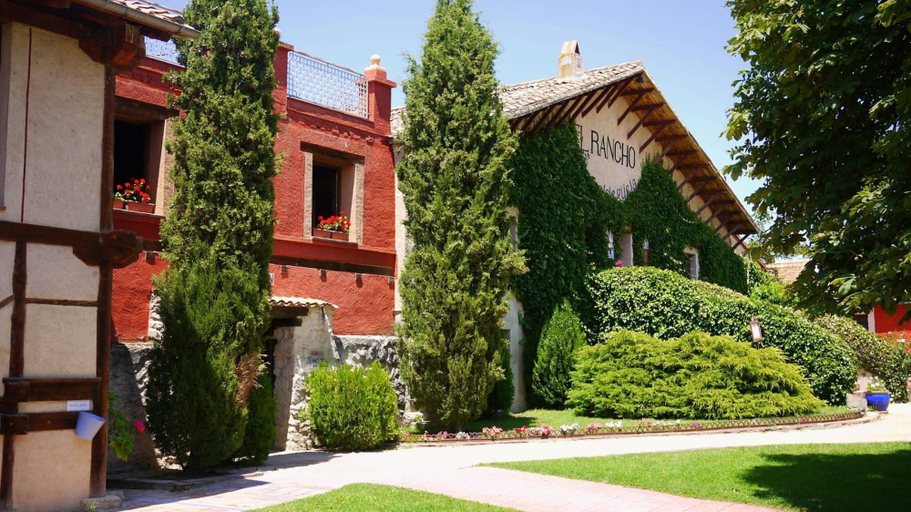 Exterior & Views 2, Hotel El Rancho, Segovia