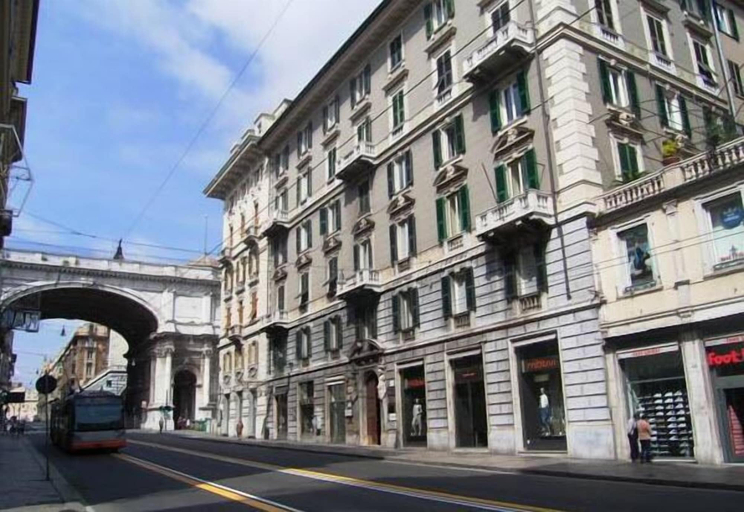 Exterior & Views 2, Hotel Suisse Genova, Genova