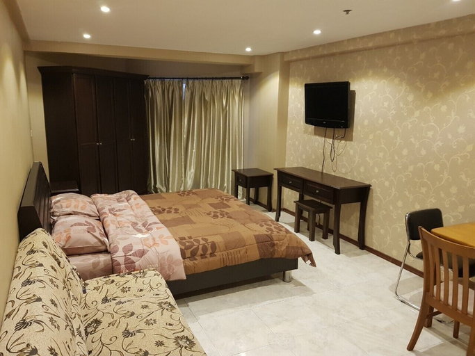 Bedroom 2, Jomtien Beach Condomijium S1 F5 R37, Pattaya