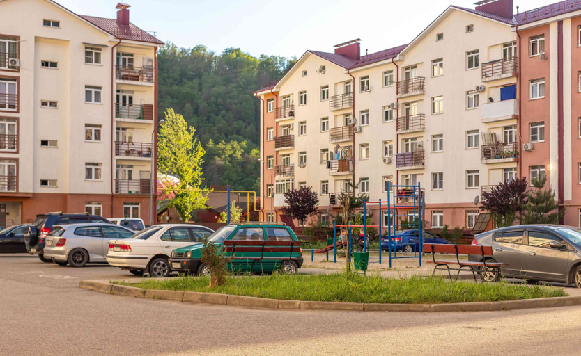 Exterior & Views 2, More Apartments na Estonskoy 37 k5 263, Sochi gorsovet