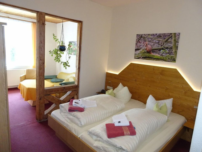 Bedroom 3, Gasthaus Kobär, Sächsische Schweiz-Osterzgebirge