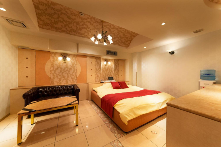 Bedroom 3, Hotel Luna Ikeda - Adults Only, Ikeda