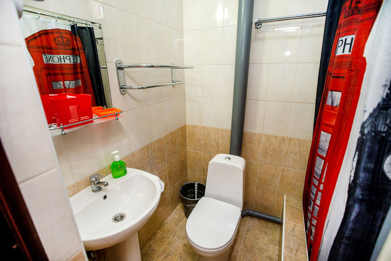 Bathroom 3, Regaliya, Sochi gorsovet